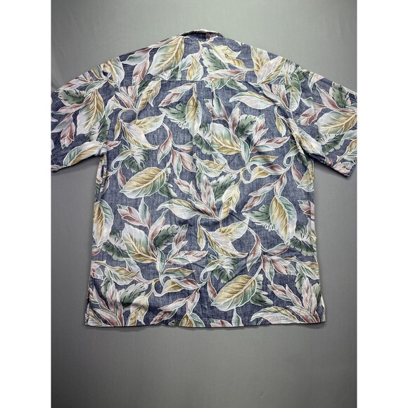 Cooke Street Honolulu Floral Hawaiian SHORT SLEEVE BUTTON UP SHIRT XL - Picture 13 of 16